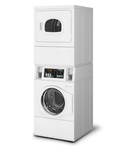 Torre lavadora secadora
